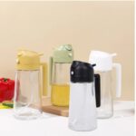 500ML 2-in-1 Oil Spray & Pour Bottle - Image 2