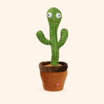 Dancing Talking Cactus Toy for Kids – Singing & Mimicking