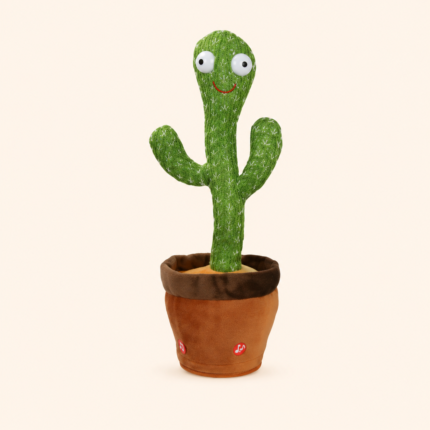 Dancing Talking Cactus Toy for Kids – Singing & Mimicking