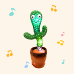 Dancing Talking Cactus Toy for Kids – Singing & Mimicking - Image 3