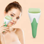 Facial Ice Roller for Skin – Reusable Cooling Face Massager - Image 2