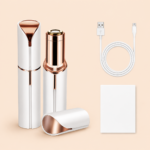 USB Rechargeable Facial Hair Remover for Women – Electric Face Trimmer
