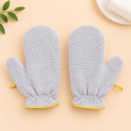 Steel Wire Kitchen Cleaning Gloves – Reusable Dishwashing & Scrubbing Mitts